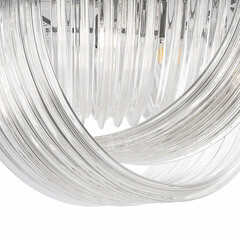 Люстра подвесная Freya Onda E14 360 Вт 24 кв.м (FR5182PL-06CH) - фото 3