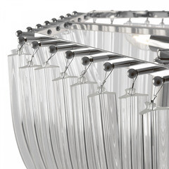 Люстра подвесная Freya Onda E14 360 Вт 24 кв.м (FR5182PL-06CH) - фото 2