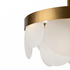 Люстра подвесная Freya Porto E14 360 Вт 24 кв.м (FR5104PL-06BS3) - фото 2