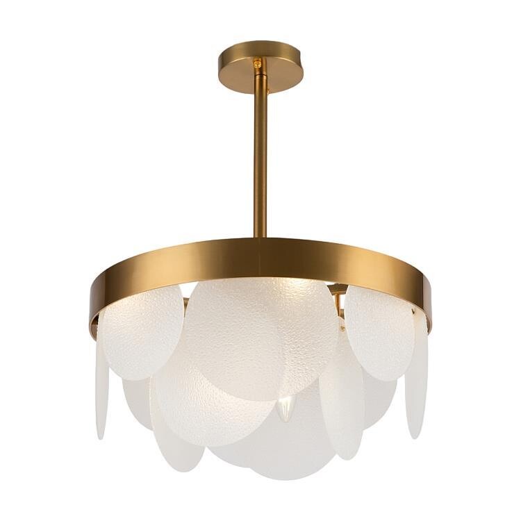 Изображение товара Подвесная люстра Freya Porto 6 ламп E14 стиль ар-деко модерн