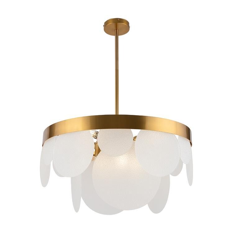 Изображение товара Люстра подвесная Freya Porto E14 480 Вт 32 кв.м (FR5104PL-08BS3)