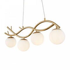 Люстра подвесная Freya Rosella E27 240 Вт 16 кв.м (FR8014PL-04BS) - фото 2