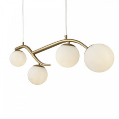 Люстра подвесная Freya Rosella E27 240 Вт 16 кв.м (FR8015PL-04BS) - фото 2