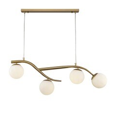 Изображение товара Люстра подвесная Freya Rosella E27 240 Вт 16 кв.м (FR8015PL-04BS)