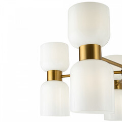 Люстра подвесная Freya Savia E27 600 Вт 40 кв.м (FR5203PL-10BS) - фото 3