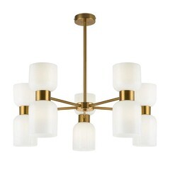 Изображение товара Люстра подвесная Freya Savia E27 600 Вт 40 кв.м (FR5203PL-10BS)