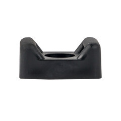 Площадка для крепления стяжек PROxima 22х16 мм полиамидная черная (100 шт.) (pmo-22-16-b) - фото 2