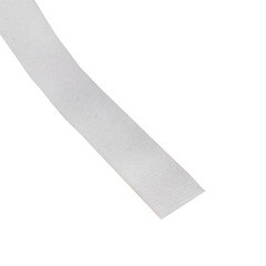 Хомут-липучка для крепления кабеля EKF PROxima 16 мм 5 м полиамидный белый (hlft-1-w) - фото 2