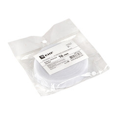 Хомут-липучка для крепления кабеля EKF PROxima 16 мм 5 м полиамидный белый (hlft-1-w) - фото 3