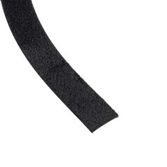 Хомут-липучка для крепления кабеля EKF PROxima 16 мм 5 м полиамидный черный (hlft-1-b) - фото 4