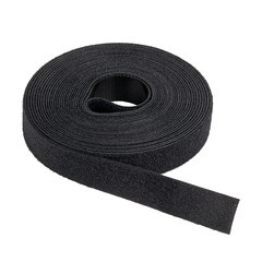 Хомут-липучка для крепления кабеля EKF PROxima 16 мм 5 м полиамидный черный (hlft-1-b) - фото 3