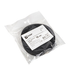 Хомут-липучка для крепления кабеля EKF PROxima 16 мм 5 м полиамидный черный (hlft-1-b) - фото 2