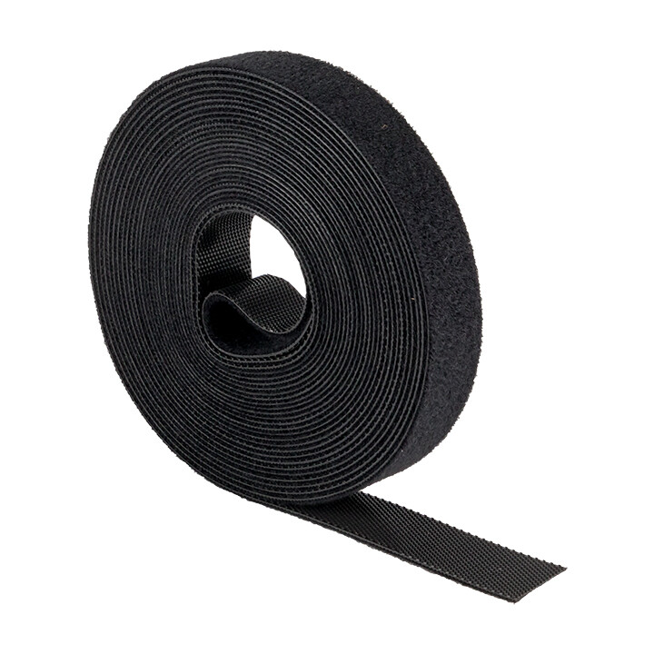 Изображение товара Хомут-липучка EKF HLFT-1-B Многоразовый 16x5000