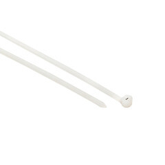 Стяжка кабельная EKF PROxima 200х4 мм полиамидная белая (100 шт.) (plc-fl-ctsbw-4x200) - фото 4