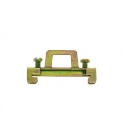 Зажим EKF PROxima HDW-201 для фиксации на DIN-рейке металлический (100 шт.) (ahdw-201) - фото 3