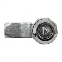 Замок треугольный EKF PROxima 22-20/46 металлический (10 шт.) (22-20/46-ip54) - фото 6