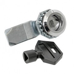 Замок треугольный EKF PROxima 22-20/46 металлический (10 шт.) (22-20/46-ip54) - фото 1