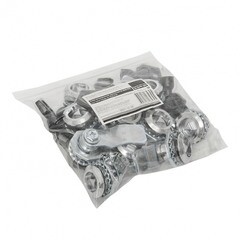 Замок треугольный EKF PROxima 22-25/46 металлический (10 упак.) (22-25/46-ip54) - фото 4