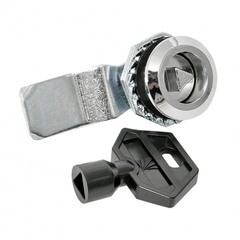 Замок треугольный EKF PROxima 22-25/46 металлический (10 упак.) (22-25/46-ip54) - фото 1