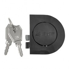 Замок с ключом EKF PROxima 30/32-16/13 пластиковый (100 шт.) (lock-shrn-ip31)