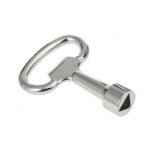 Ключ EKF PROxima для треугольного замка IP54 (20 шт.) (key-3)