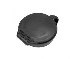 Накладка защитная EKF PROxima для замка d18 мм черная (20 шт.) (cover-1) - фото 1