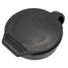 Накладка защитная EKF PROxima для замка d22 мм черная (20 шт.) (cover-2) - фото 1