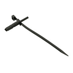 Стяжка кабельная EKF PROxima 150х7 мм с дюбелем полиамидная черная (50 шт.) (plc-nst-7.2x150b) - фото 5