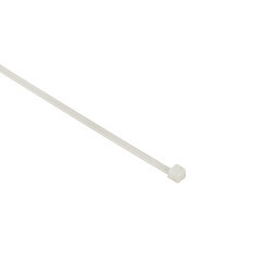 Стяжка кабельная EKF Basic 150х2,5 мм нейлоновая белая (100 шт.) (plc-c-2.5x150) - фото 3