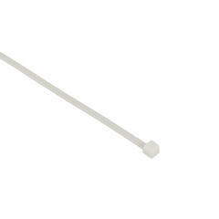 Стяжка кабельная EKF Basic 200х2,5 мм нейлоновая белая (100 шт.) (plc-c-2.5x200) - фото 3