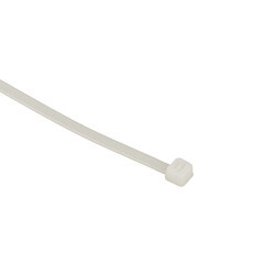 Стяжка кабельная EKF Basic 150х3,6 мм нейлоновая белая (100 шт.) (plc-c-3.6x150) - фото 3