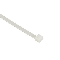 Стяжка кабельная EKF Basic 180х3,6 мм нейлоновая белая (100 шт.) (plc-c-3.6x180) - фото 3