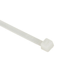 Стяжка кабельная EKF Basic 250х3,6 мм нейлоновая белая (100 шт.) (plc-c-3.6x250) - фото 3