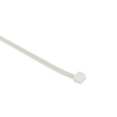 Стяжка кабельная EKF Basic 180х4,8 мм нейлоновая белая (100 шт.) (plc-c-4.8x180) - фото 3