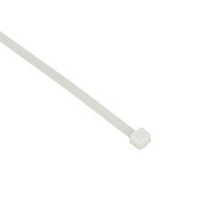 Стяжка кабельная EKF Basic 250х4,8 мм нейлоновая белая (100 шт.) (plc-c-4.8x250) - фото 3