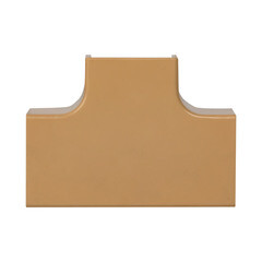 Тройник для кабель-канала EKF 16х16 мм светлое дерево (4 шт.) (tchl-16-16x4) - фото 3