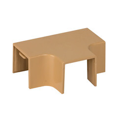 Тройник для кабель-канала EKF 16х16 мм светлое дерево (4 шт.) (tchl-16-16x4)