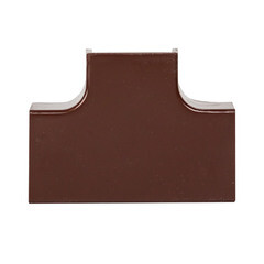 Тройник для кабель-канала EKF 16х16 мм темное дерево (4 шт.) (tchd-16-16x4) - фото 3