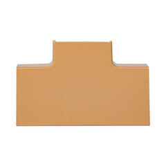 Тройник для кабель-канала EKF 25х16 мм светлое дерево (4 шт.) (tchl-25-16x4) - фото 4