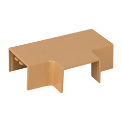 Тройник для кабель-канала EKF 25х16 мм светлое дерево (4 шт.) (tchl-25-16x4)