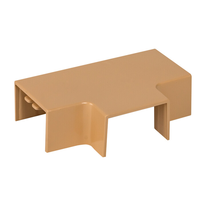 Тройник для кабель-канала EKF 25х16 мм светлое дерево (4 шт.) (tchl-25-16x4)