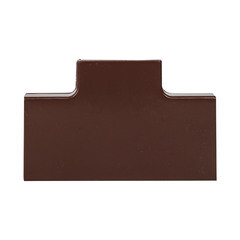 Тройник для кабель-канала EKF 25х16 мм темное дерево (4 шт.) (tchd-25-16x4) - фото 3