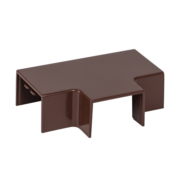 Тройник для кабель-канала EKF 25х16 мм темное дерево (4 шт.) (tchd-25-16x4)