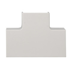 Тройник для кабель-канала EKF 25х25 мм белый (4 шт.) (tchw-25-25x4) - фото 2