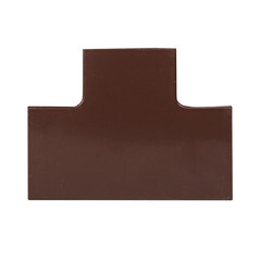 Тройник для кабель-канала EKF 25х25 мм темное дерево (4 шт.) (tchd-25-25x4) - фото 2