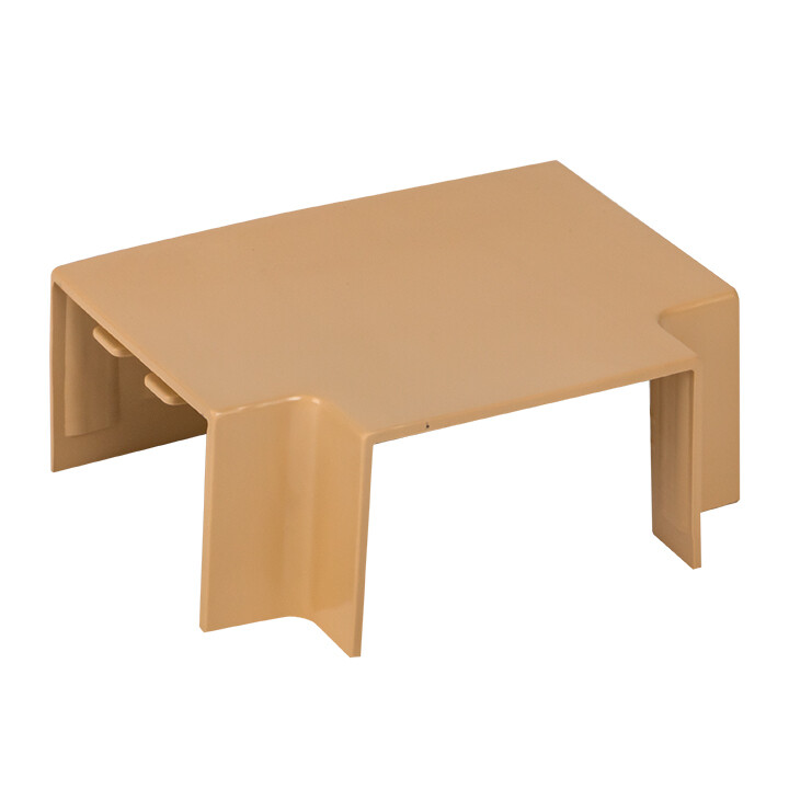 Тройник для кабель-канала EKF 40х25 мм светлое дерево (4 шт.) (tchl-40-25x4)