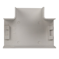 Тройник для кабель-канала EKF 40х40 мм белый (4 шт.) (tchw-40-40x4) - фото 2