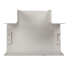 Тройник для кабель-канала EKF 60х60 мм белый (4 шт.) (tchw-60-60x4) - фото 2