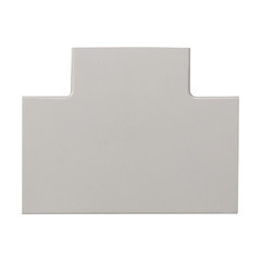 Тройник для кабель-канала EKF 60х60 мм белый (4 шт.) (tchw-60-60x4) - фото 3