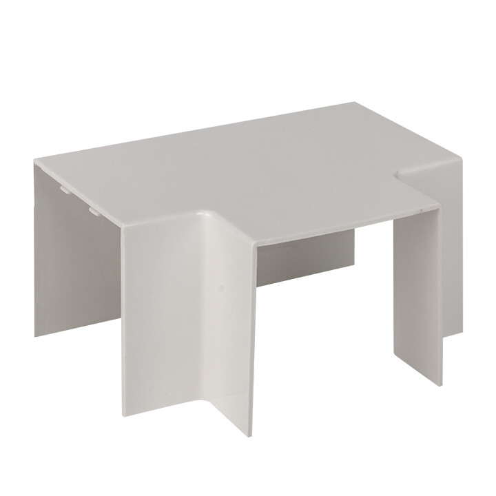 Тройник для кабель-канала EKF 60х60 мм белый (4 шт.) (tchw-60-60x4)